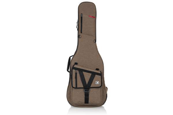 Transit Series Electric Guitar Gig Bag with Tan Exterior