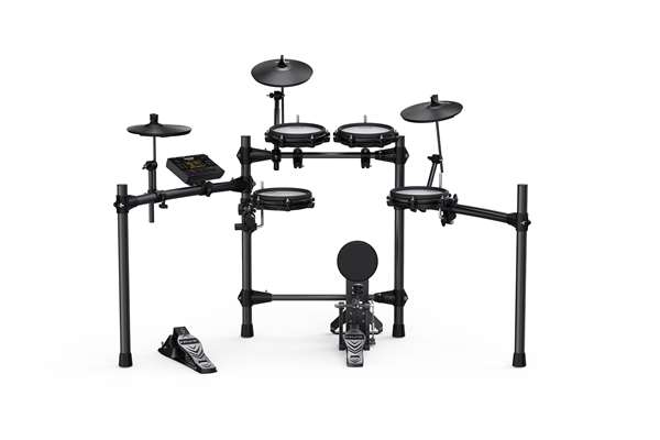 NUX DM-210 Digital Drum Kit with all Mesh Heads
