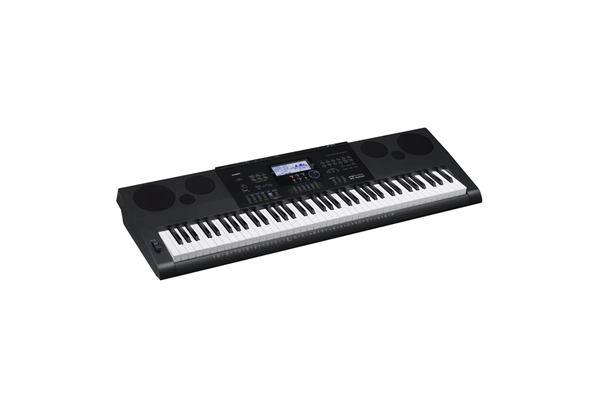 Casio 76-note touch response electric keyboard