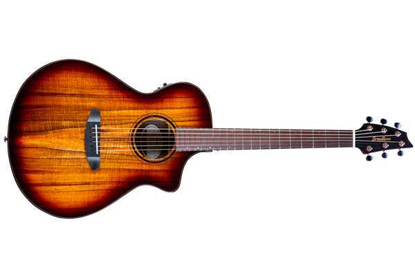 Breedlove Pursuit Exotic S Concert Edgeburst CE Koa-Koa