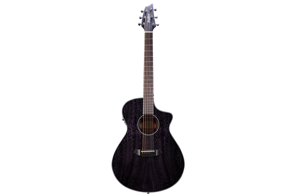 Breedlove Rainforest S Concert Orchid CE African mahogany-African mahogany