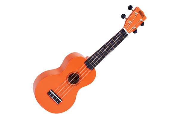 Mahalo Soprano Uke w/ Bag, Orange