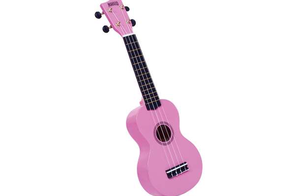 Mahalo Soprano Uke w/ Bag, Pink