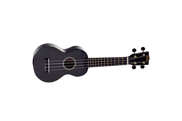 Mahalo Soprano Uke w/ Bag, Black