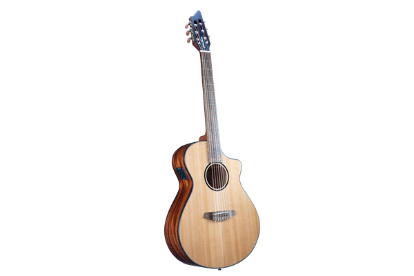 Breedlove Discovery S Concert Nylon CE Red cedar-African mahogany
