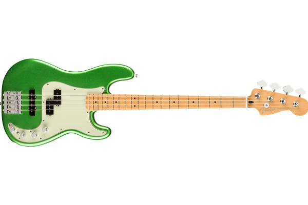 Player Plus Precision Bass®, Maple Fingerboard, Cosmic Jade