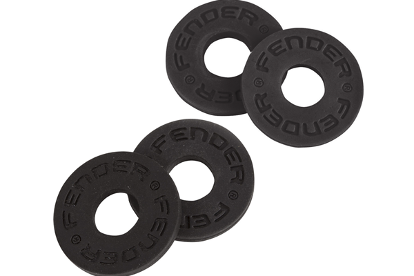 Fender® Strap Blocks 4-Pack, Black