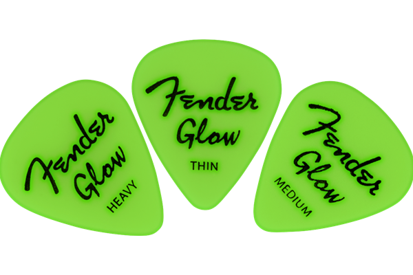 Glow In The Dark 351 Picks, 12-Pack
