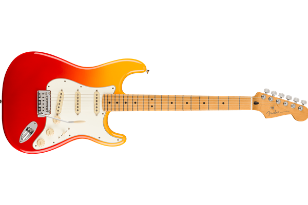 Player Plus Stratocaster®, Maple Fingerboard, Tequila Sunrise