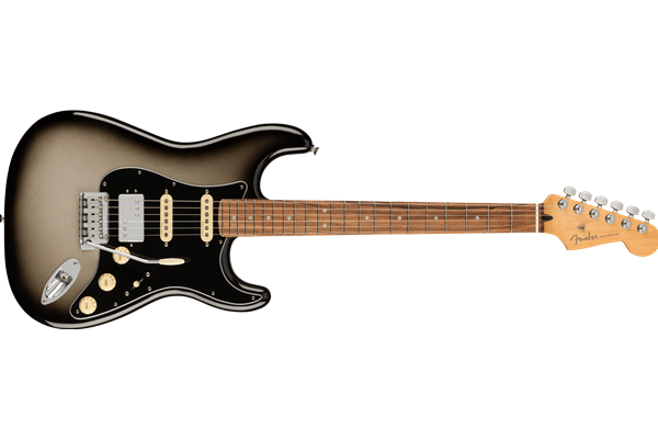 Player Plus Stratocaster® HSS, Pau Ferro Fingerboard, Silverburst