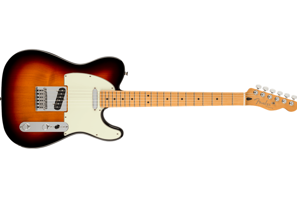 Player Plus Telecaster®, Maple Fingerboard, 3-Color Sunburst