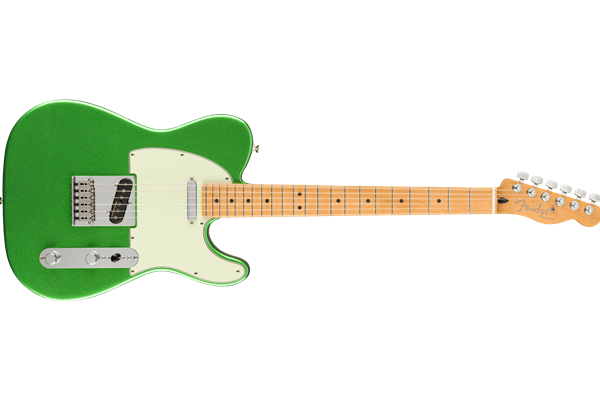 Player Plus Telecaster®, Maple Fingerboard, Cosmic Jade