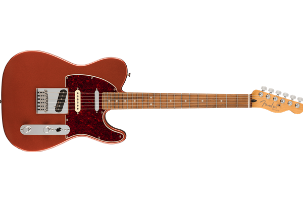 Player Plus Nashville Telecaster®, Pau Ferro Fingerboard, Aged Candy Apple Red