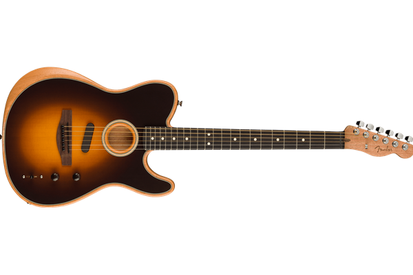 Acoustasonic® Player Telecaster®, Rosewood Fingerboard, Shadow Burst