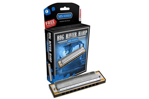 Hohner Big River Harp Diatonic A