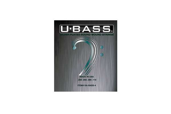 Kala U-Bass Metal Round Wound 5 String Set