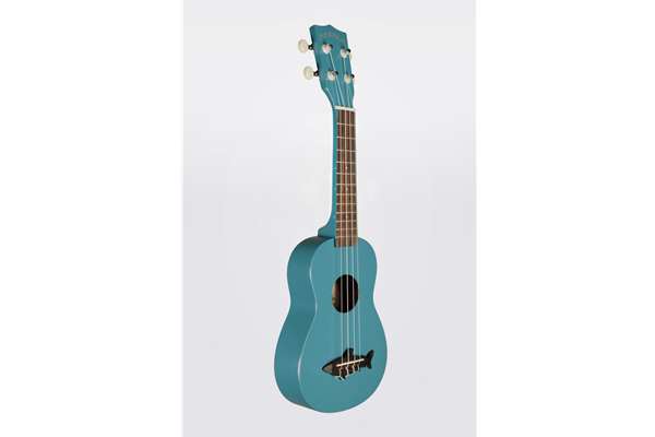 Mako Blue Soprano Shark Ukulele