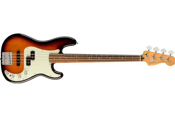 Player Plus Active Precision Bass®, Pau Ferro Fingerboard, 3-Color Sunburst
