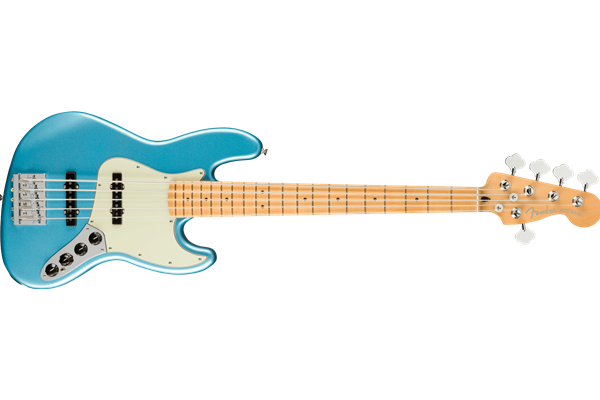 Player Plus Active Jazz Bass® V, Maple Fingerboard, Opal Spark