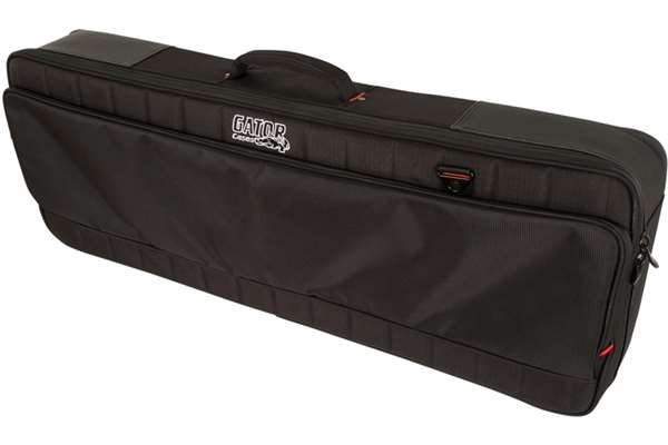 Pro-Go Series 88-note Keyboard Bag with Micro Fleece Interior and Removable Backpack Straps