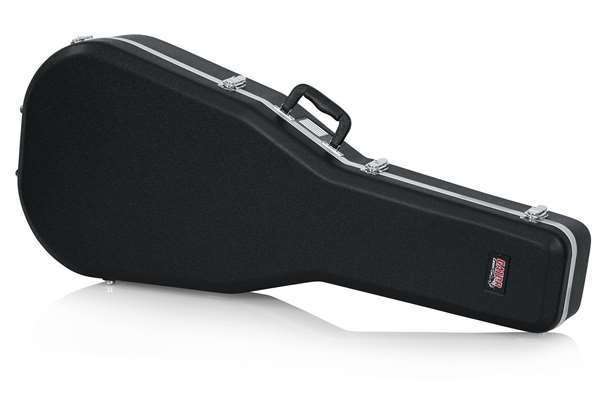 Deluxe Molded Case for Dreadnought Guitars