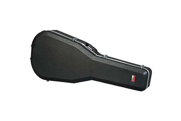 Deluxe Molded Case for 12-String Dreadnought Guitars