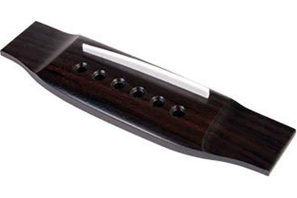 Rosewood Acoustic Bridge 154mm X 39mm