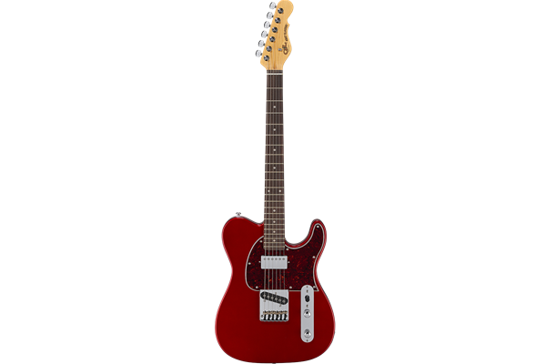 ASAT Classic Bluesboy, Candy Apple Red