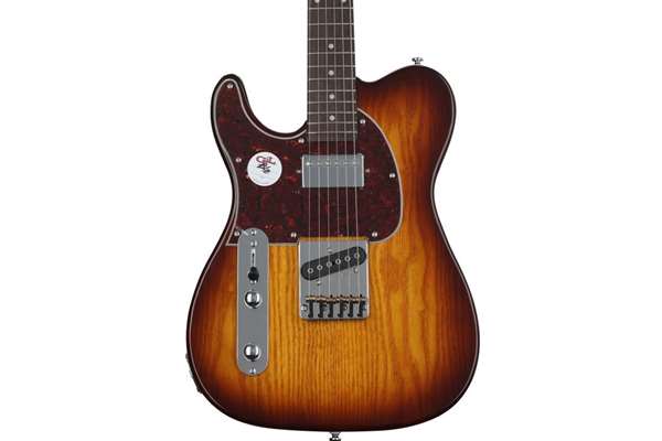 ASAT Classic Bluesboy Lefty, Tobacco Sunburst