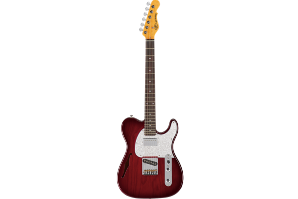 ASAT Classic Bluesboy Semi-hollow, Redburst