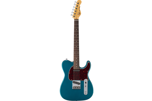 Tribute by G&L ASAT Classic, Emerald Blue