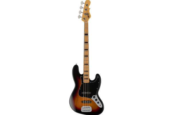 JB, 3-tone Sunburst