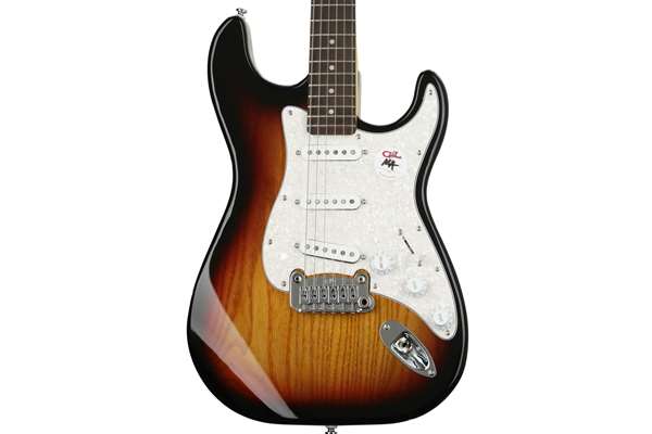 G&L Tribute Legacy, 3-tone Sunburst