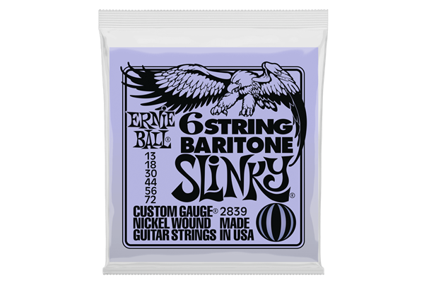 Ernie Ball Baritone 6 String 13-72