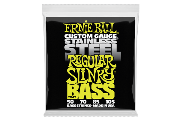 Super Slinky Stainless Steel Bass Strings