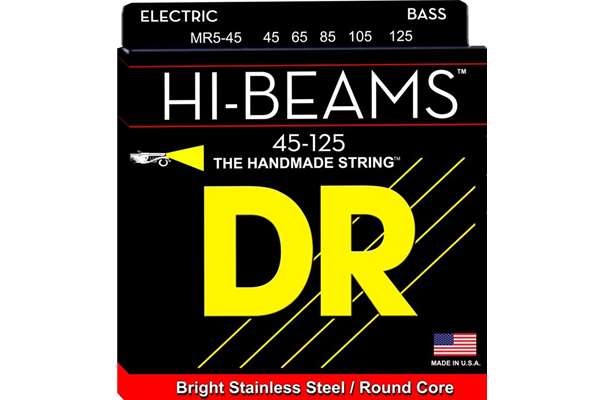 DR Medium 5 String 45-125