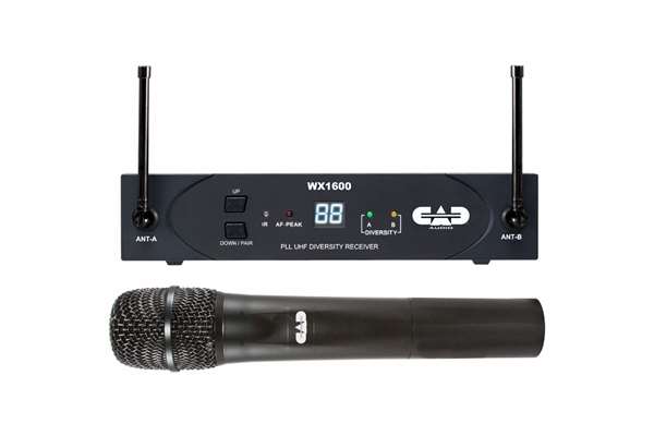 UHF Wireless Cardioid Hand Held mic system