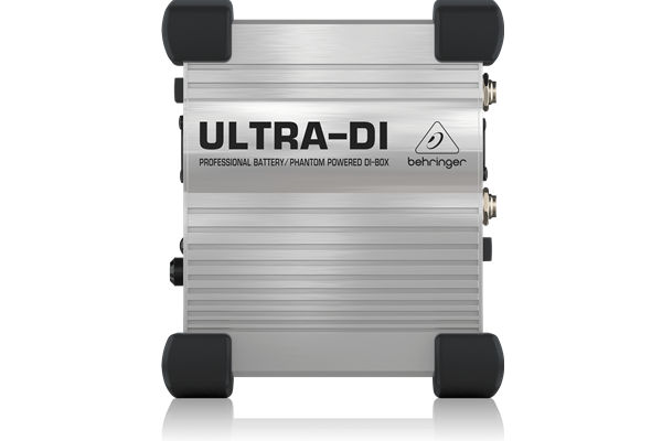 Professional Battery/Phantom Powered DI-Box