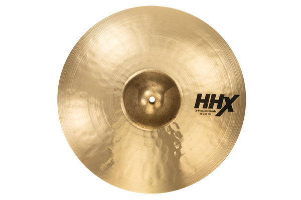 SABIAN 18" HHX X-Plosion Crash Brilliant Finish