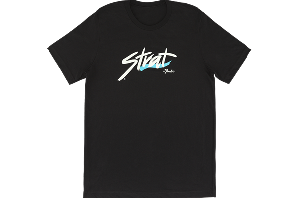Fender Strat 90's Shirt Sleeve T-Shirt XXL