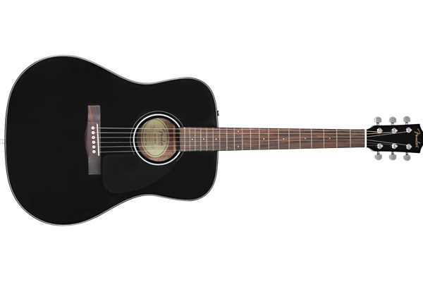 CD-60 Dreadnought V3 DS, Walnut Fingerboard, Black