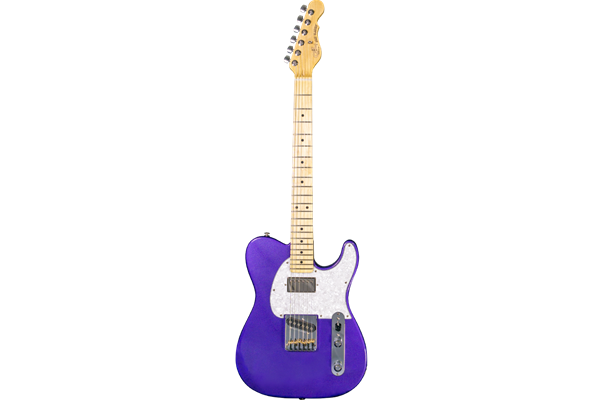 Fullerton Deluxe Bluesboy, Plum Crazy, Maple Fretboard