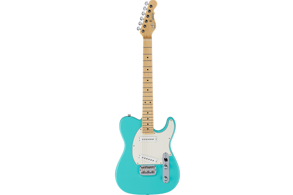 Fullerton Deluxe ASAT SpecialTurquoise, Maple Fretboard