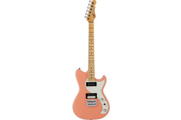 Fullerton Deluxe Fallout, Sunset Coral, Maple Fretboard