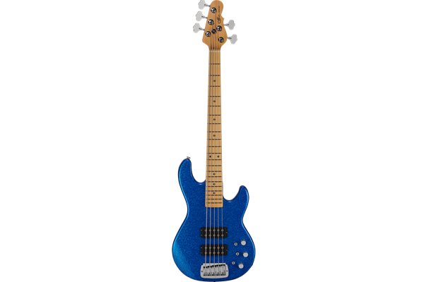 Fullerton Deluxe L2500, Blue FlakeMaple Fretboard