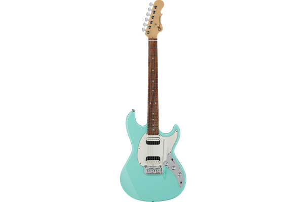 Fullerton Deluxe Skyhawk HH, Surf Green, Chechen Fretboard