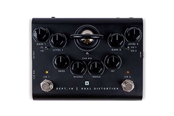 Blackstar Dept. 10 DDS Dual Distortion Pedal w/ ECC83 Valve