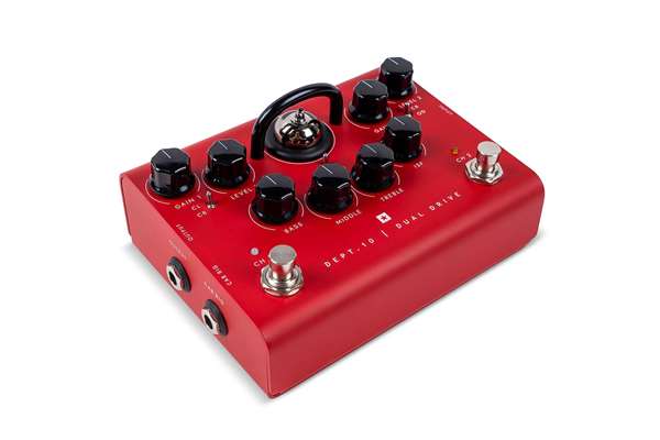 Blackstar Dept. 10 DDR Dual Overdrive Pedal w/ ECC83 Valve