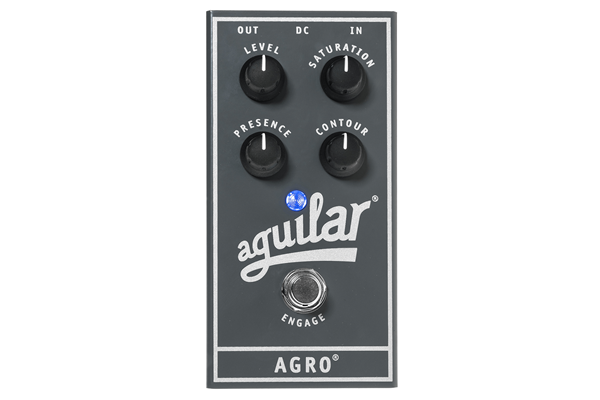 AGRO Bass Overdrive Pedal