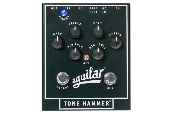 Aguilar Tone Hammer® Bass Preamp & Direct Box